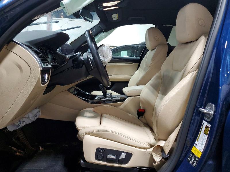51562526 :رقم المزاد ، 5UXTY5C08LLT38987 vin ، 2020 Bmw X3 مزاد بيع