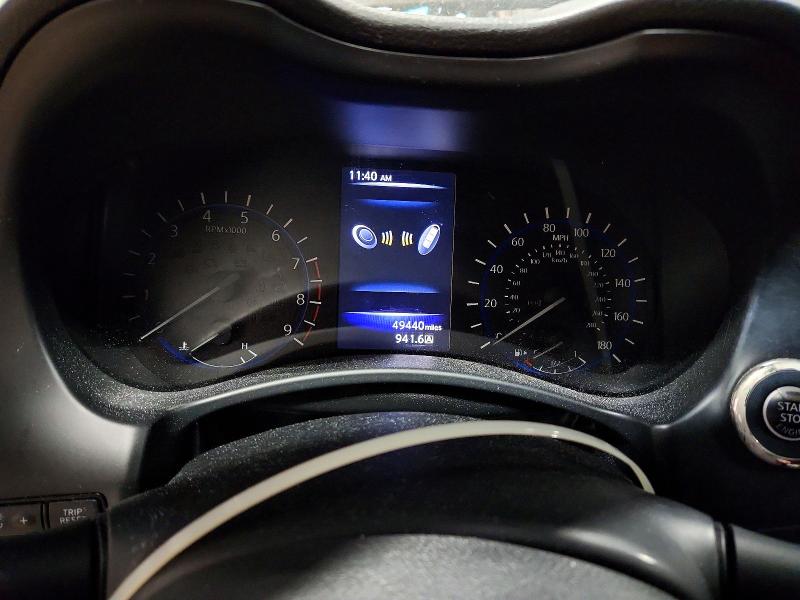 49992016 :رقم المزاد ، JN1FV7EL0JM630797 vin ، 2018 Infiniti Q60 مزاد بيع