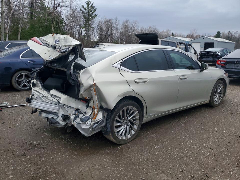 Продаж на аукціоні авто 2019 Lexus Es, vin: JTHB21B11K2012033, номер лоту: 49336886