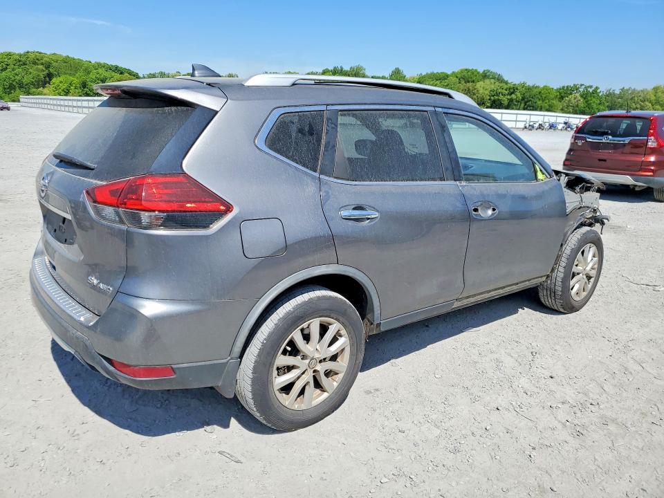 Продаж на аукціоні авто 2017 Nissan Rogue, vin: JN8AT2MV5HW280394, номер лоту: 49750786