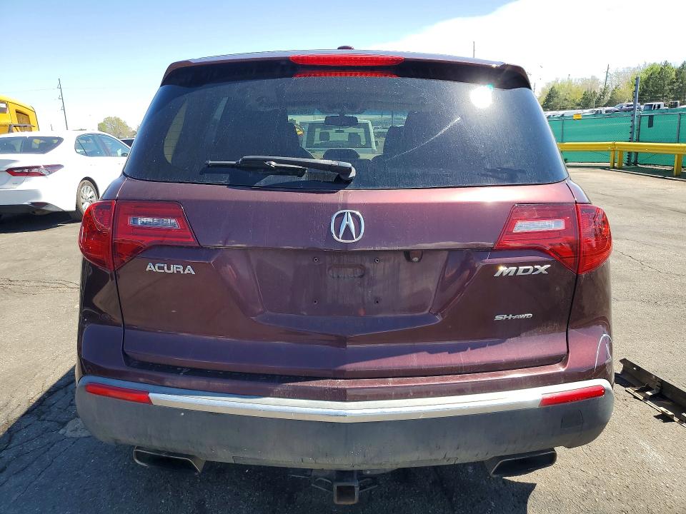 Aukcja sprzedaży 2010 Acura Mdx, vin: 2HNYD2H65AH526059, numer aukcji: 48973936