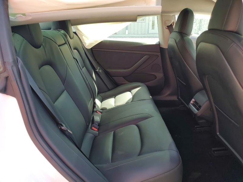 2021 Tesla Model 3 მანქანა იყიდება აუქციონზე, vin: 5YJ3E1EA9MF093971, აუქციონის ნომერი: 50264676