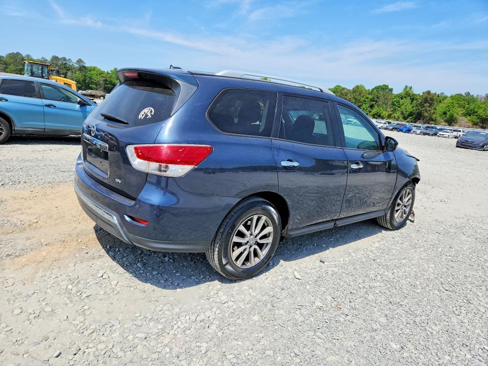 Продажа на аукционе авто 2015 Nissan Pathfinder, vin: 5N1AR2MN7FC679022, номер лота: 50076956
