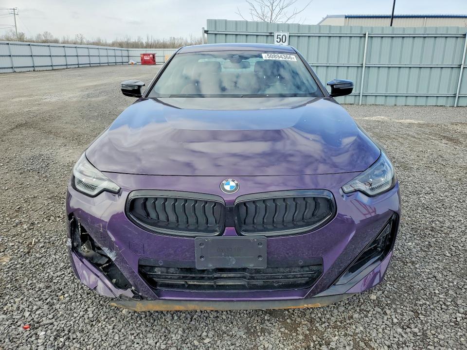 Продажа на аукционе авто 2022 Bmw M240xi, vin: 3MW53CM04N8C51400, номер лота: 50894366