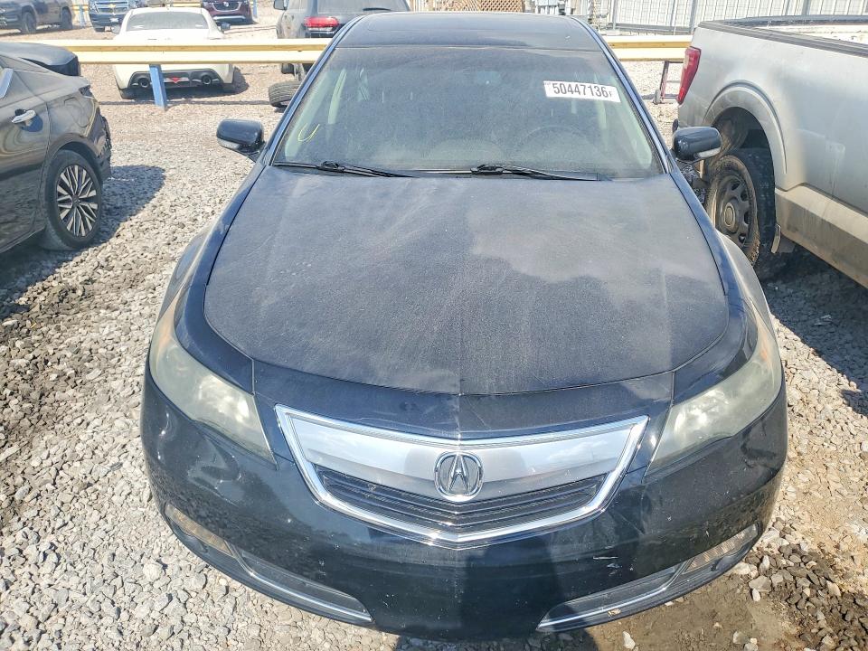 50447136 :رقم المزاد ، 19UUA8F32EA000759 vin ، 2014 Acura Tl مزاد بيع