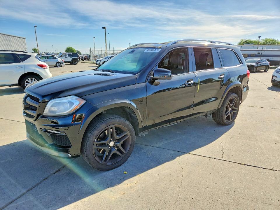 Aukcja sprzedaży 2015 Mercedes-benz Gl, vin: 4JGDF7DE5FA579175, numer aukcji: 48845176
