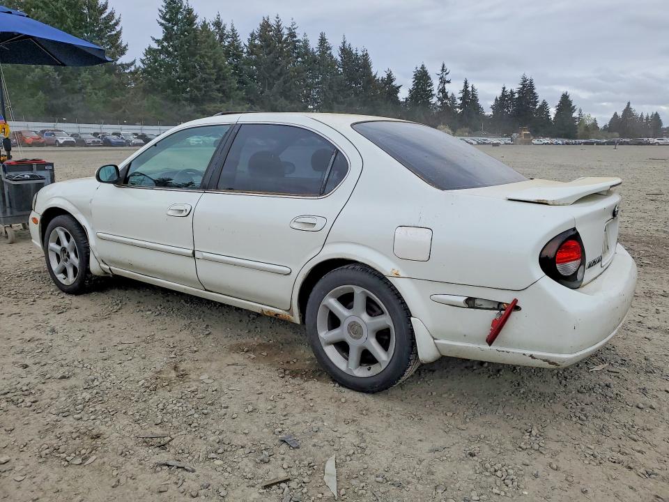 2001 Nissan Maxima მანქანა იყიდება აუქციონზე, vin: JN1CA31A01T318884, აუქციონის ნომერი: 50600506