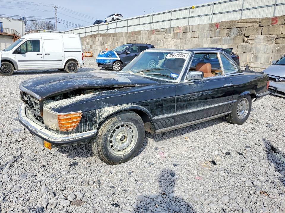 Продаж на аукціоні авто 1984 Mercedes Benz 500, vin: WDB1070461A008838, номер лоту: 48091006