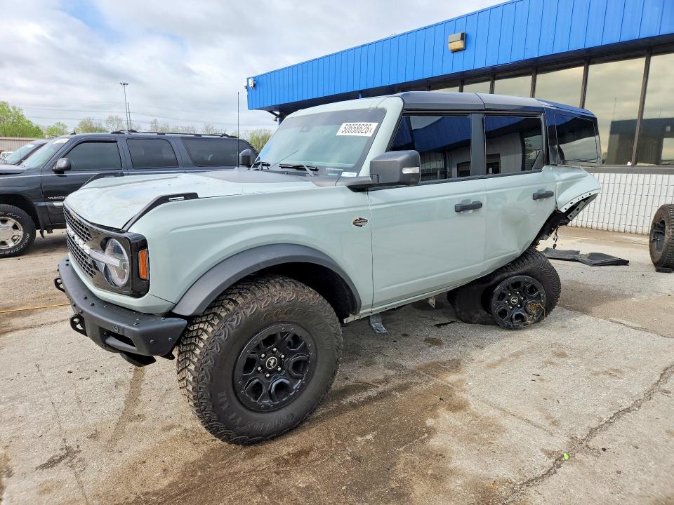 Продаж на аукціоні авто 2024 Ford Bronco, vin: 1FMEE2BP6RLB53227, номер лоту: 50658626
