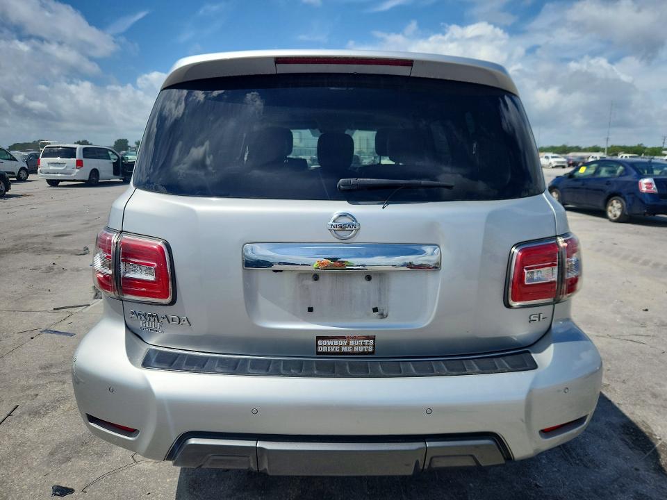 Продажа на аукционе авто 2019 Nissan Armada, vin: JN8AY2ND3K9092566, номер лота: 48536766