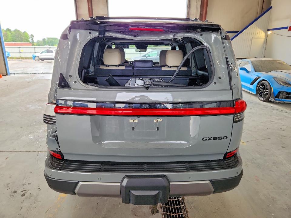2024 Lexus Gx 550 მანქანა იყიდება აუქციონზე, vin: JTJTBCDX6R5029175, აუქციონის ნომერი: 51595546