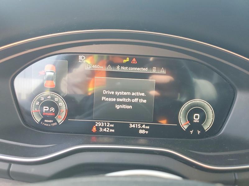 Aukcja sprzedaży 2022 Audi Q5, vin: WA1EAAFY5N2067687, numer aukcji: 51507396