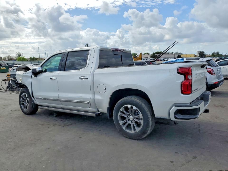 Продажа на аукционе авто 2023 Chevrolet Silverado, vin: 1GCUDJE8XPZ157356, номер лота: 50899186