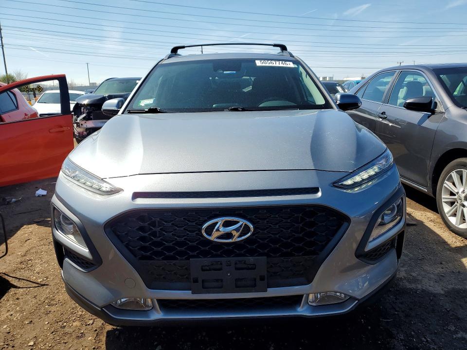 2021 Hyundai Kona მანქანა იყიდება აუქციონზე, vin: KM8K6CAA5MU675191, აუქციონის ნომერი: 50567746