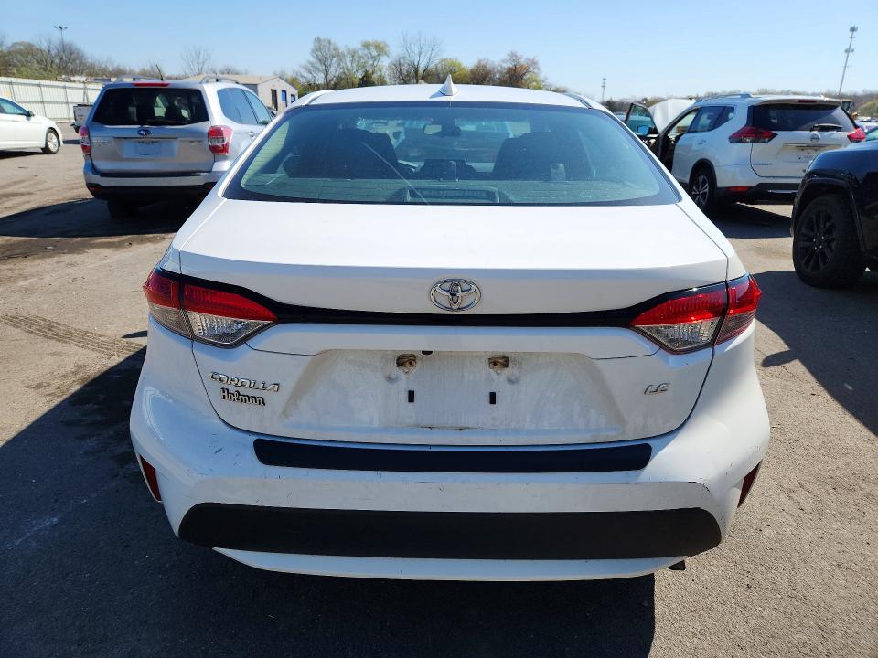 Продаж на аукціоні авто 2020 Toyota Corolla, vin: 5YFEPRAE7LP035130, номер лоту: 48736326