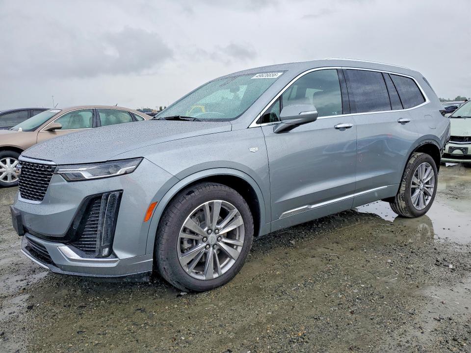 49626656 :رقم المزاد ، 1GYKPCRS7PZ212565 vin ، 2023 Cadillac Xt6 مزاد بيع