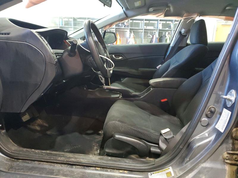 Продаж на аукціоні авто 2013 Honda Civic, vin: 19XFB2F53DE255533, номер лоту: 51568196