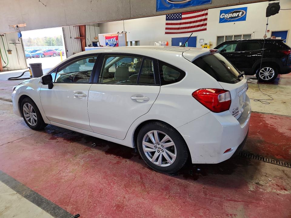 51098836 :رقم المزاد ، JF1GPAB60G8335925 vin ، 2016 Subaru Impreza مزاد بيع