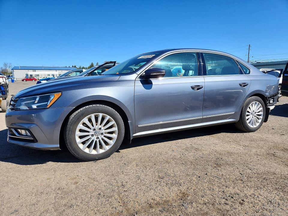 2016 Volkswagen Passat მანქანა იყიდება აუქციონზე, vin: 1VWBT7A37GC069856, აუქციონის ნომერი: 48630586