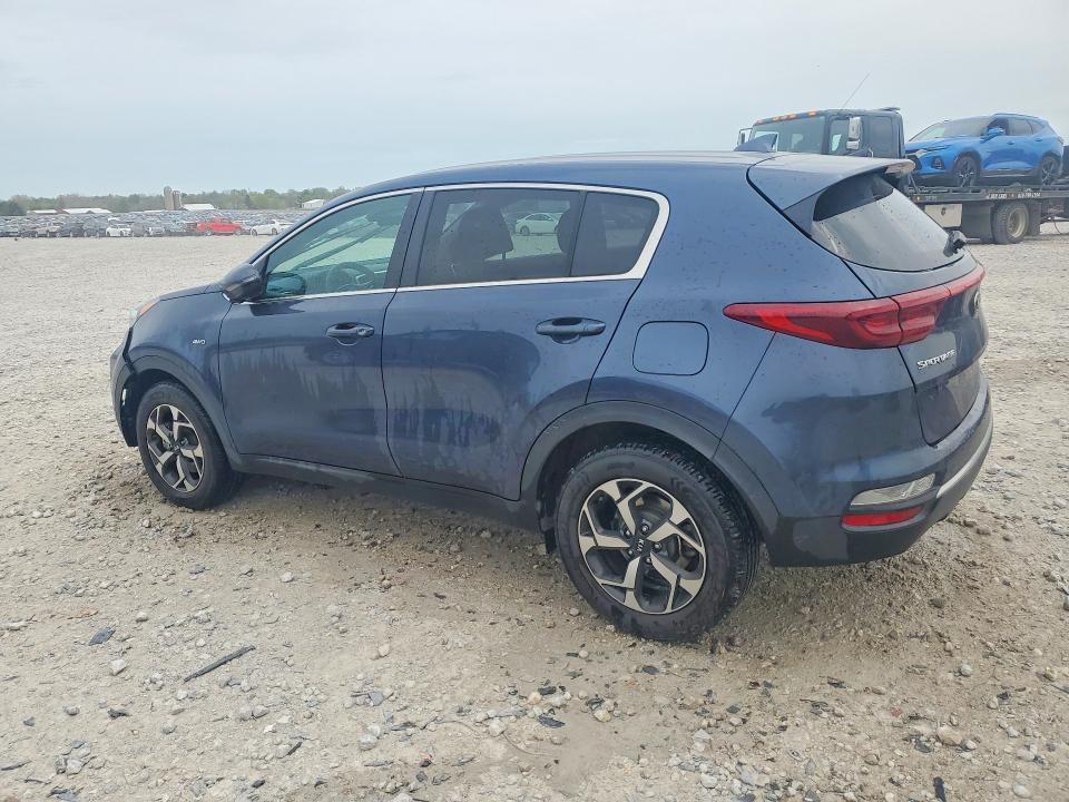 51148786 :رقم المزاد ، KNDPMCACXM7901371 vin ، 2021 Kia Sportage مزاد بيع