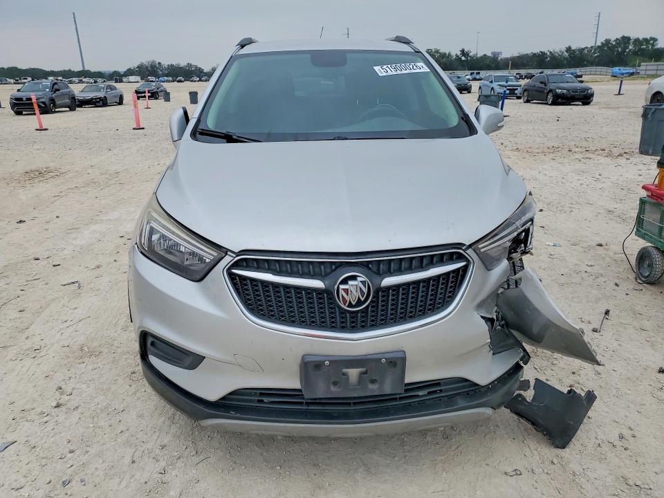 2018 Buick Encore მანქანა იყიდება აუქციონზე, vin: KL4CJASB4JB595952, აუქციონის ნომერი: 51900026