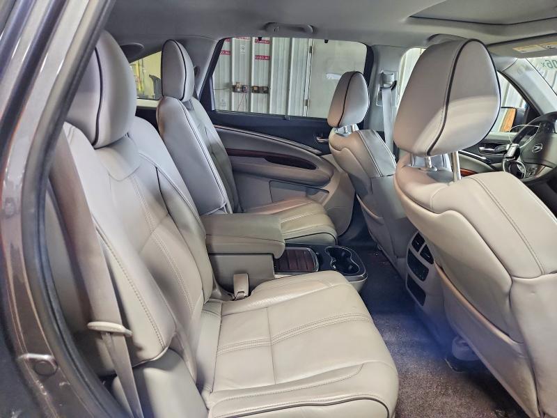 Продажа на аукционе авто 2017 Acura Mdx, vin: 5FRYD4H82HB007861, номер лота: 48709806