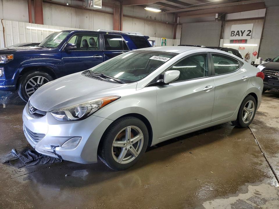 2013 Hyundai Elantra მანქანა იყიდება აუქციონზე, vin: 5NPDH4AE5DH442955, აუქციონის ნომერი: 50356946
