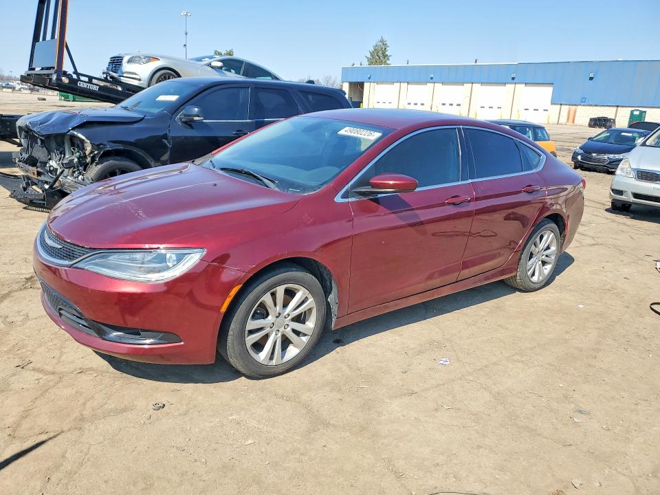 Продаж на аукціоні авто 2015 Chrysler 200, vin: 1C3CCCAB5FN552132, номер лоту: 49080226