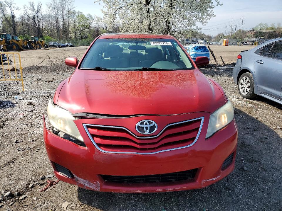 48821796 :رقم المزاد ، 4T4BF3EK8AR087094 vin ، 2010 Toyota Camry مزاد بيع