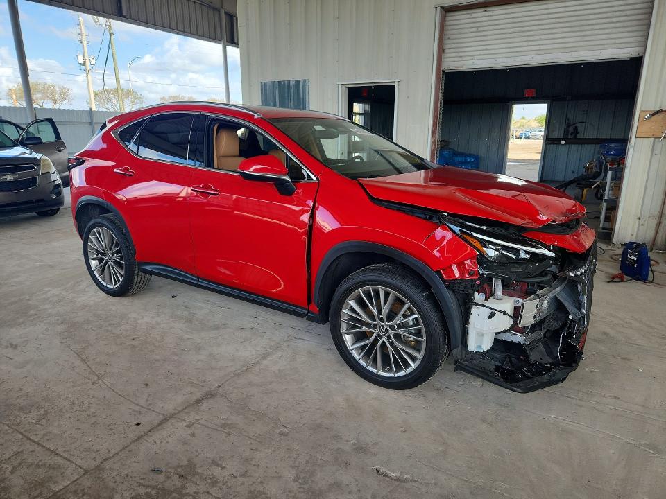 Продажа на аукционе авто 2022 Lexus Nx, vin: JTJGKCEZ4N2007351, номер лота: 49409466