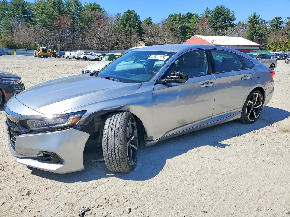 2022 Honda Accord მანქანა იყიდება აუქციონზე, vin: 1HGCV1F32NA043974, აუქციონის ნომერი: 48536176