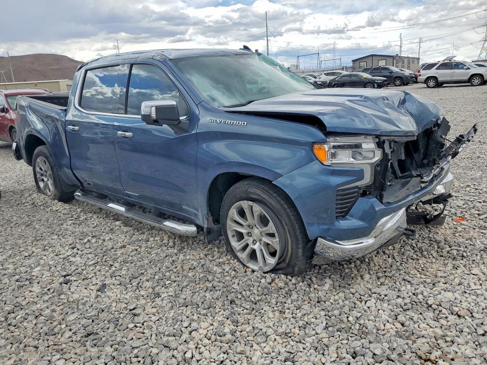 Продажа на аукционе авто 2024 Chevrolet Silverado, vin: 2GCUDGED5R1170625, номер лота: 49571326