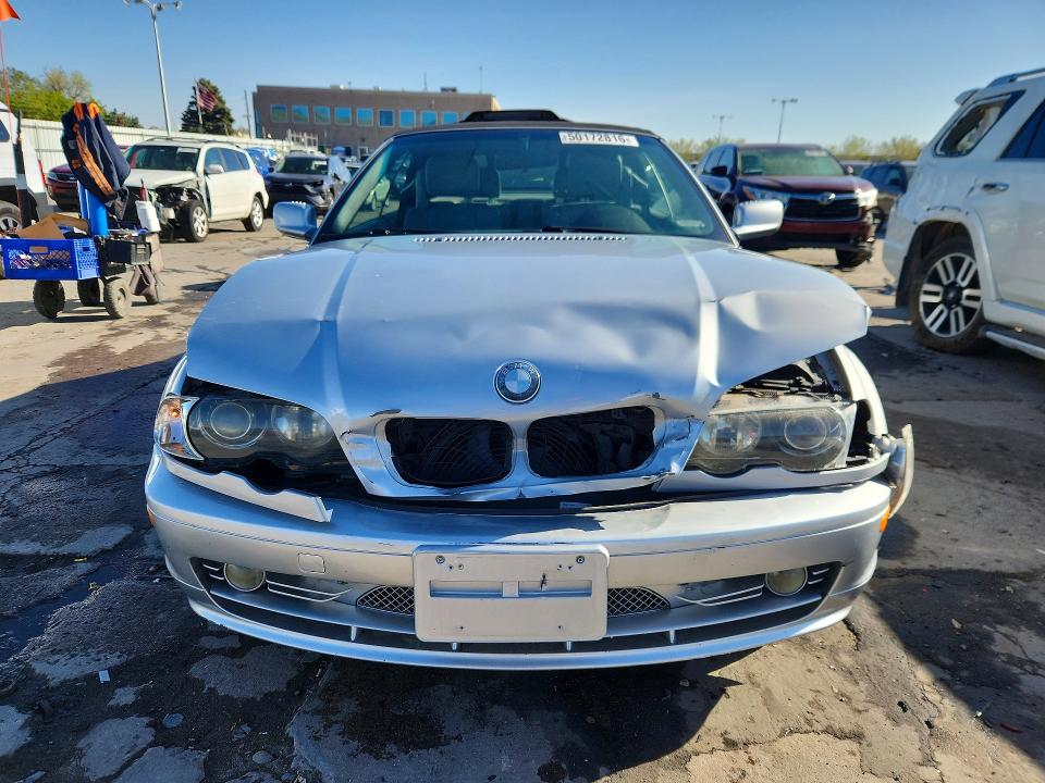 Продаж на аукціоні авто 2002 Bmw 325, vin: WBABS33472PG88446, номер лоту: 50172816