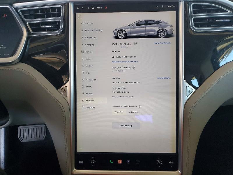 Aukcja sprzedaży 2013 Tesla Model S, vin: 5YJSA1CN9DFP23632, numer aukcji: 50828836