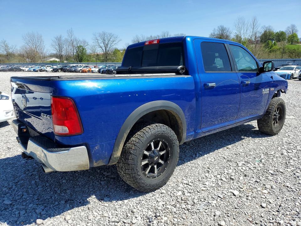 Продажа на аукционе авто 2015 Ram 1500, vin: 1C6RR7LT9FS772903, номер лота: 48849466
