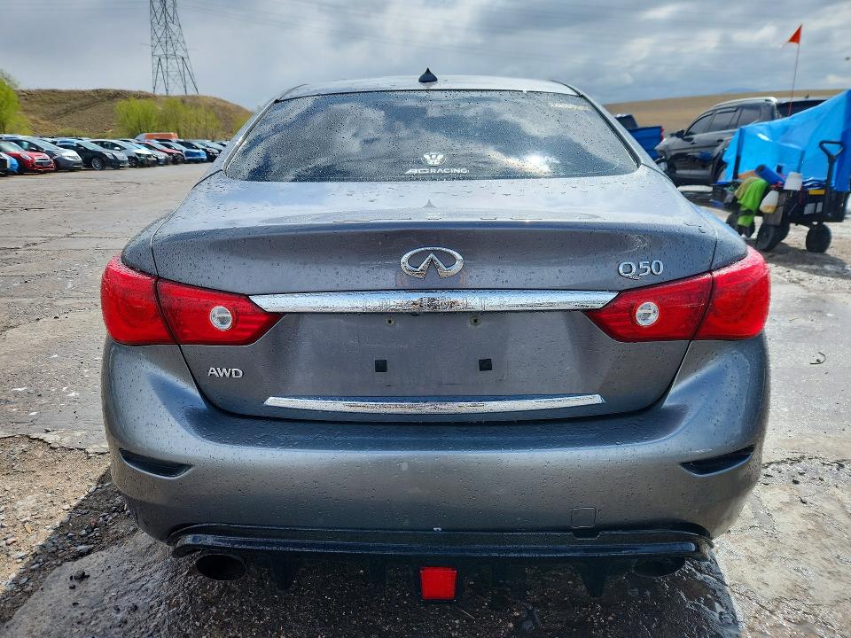 Продаж на аукціоні авто 2014 Infiniti Q50, vin: JN1BV7AR6EM680554, номер лоту: 49514466