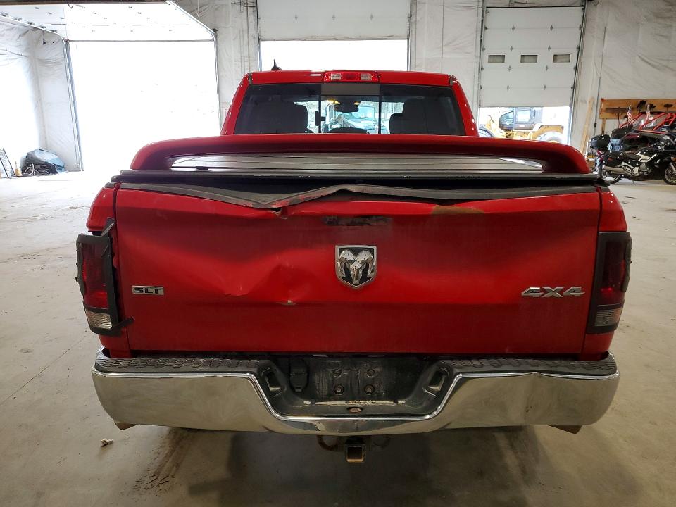 49207826 :رقم المزاد ، 1C6RR7LT9KS550470 vin ، 2019 Ram 1500 Classic مزاد بيع