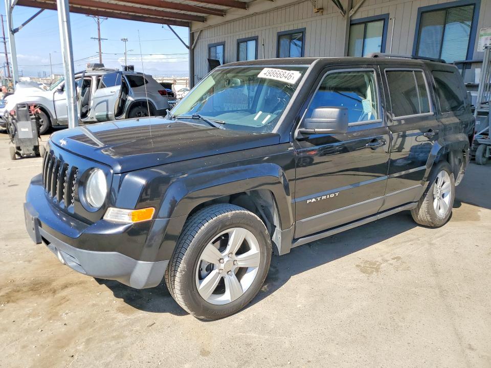 Продаж на аукціоні авто 2016 Jeep Patriot, vin: 1C4NJPFA1GD813801, номер лоту: 49866846