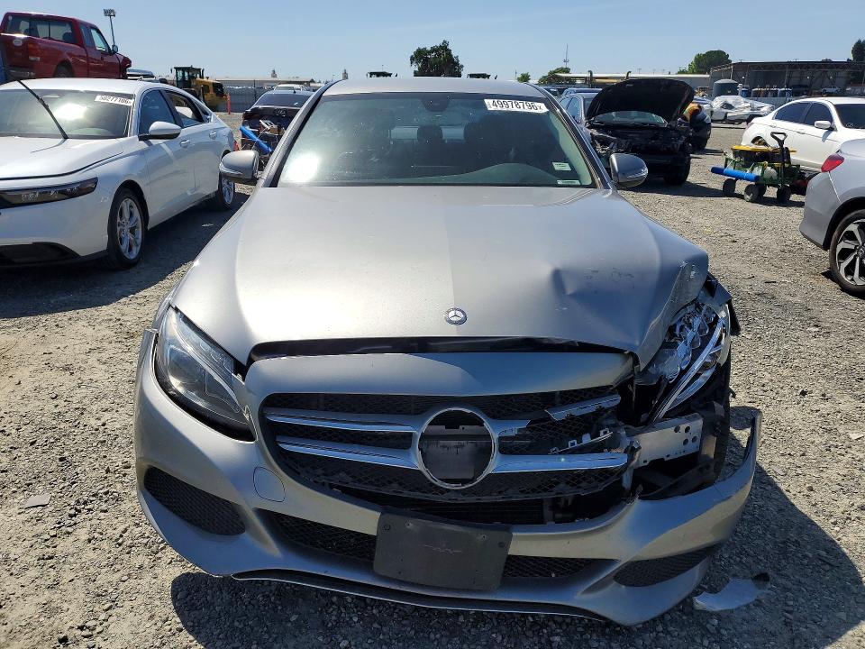 Продажа на аукционе авто 2015 Mercedes-benz C, vin: 55SWF4KBXFU020182, номер лота: 49978796