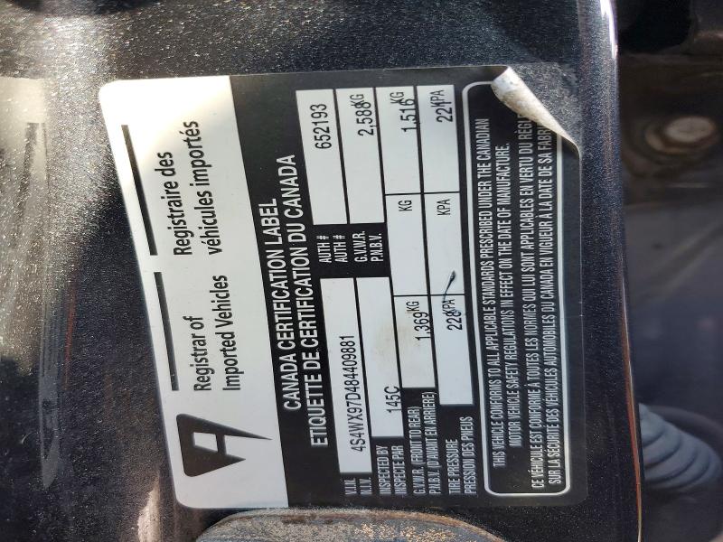 Продаж на аукціоні авто 2008 Subaru Tribeca, vin: 4S4WX97D484409881, номер лоту: 48649016