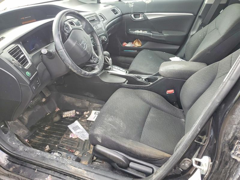 Продаж на аукціоні авто 2013 Honda Civic, vin: 2HGFB2F50DH024191, номер лоту: 76925165