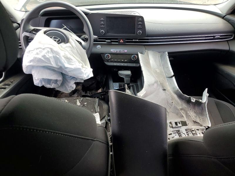 2025 Hyundai Elantra Hybrid მანქანა იყიდება აუქციონზე, vin: KMHLM4DJXSU142729, აუქციონის ნომერი: 50544456