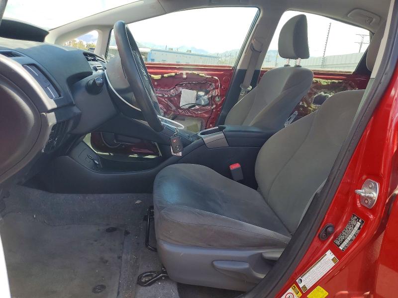 2013 Toyota Prius მანქანა იყიდება აუქციონზე, vin: JTDKN3DU7D5663261, აუქციონის ნომერი: 49608226