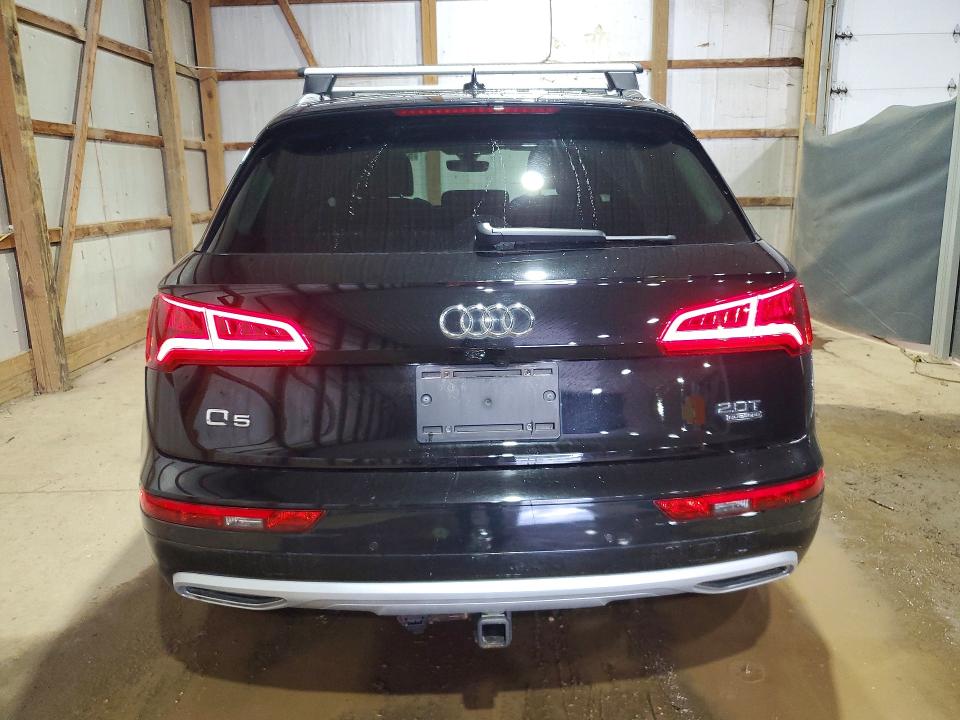 Aukcja sprzedaży 2018 Audi Q5, vin: WA1CNAFY1J2143251, numer aukcji: 51258766