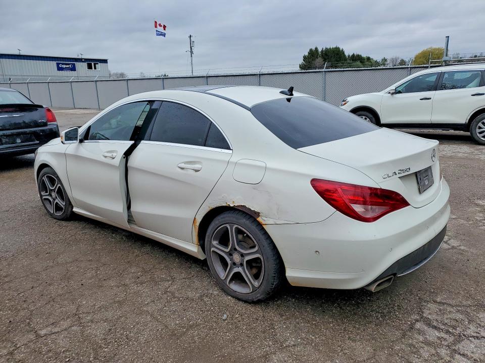 Aukcja sprzedaży 2015 Mercedes-benz Cla, vin: WDDSJ4GBXFN281732, numer aukcji: 77530215