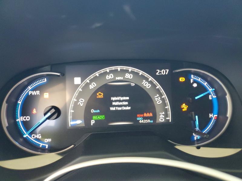 49504456 :رقم المزاد ، 4T3LWRFV9PU104723 vin ، 2023 Toyota Rav4 مزاد بيع