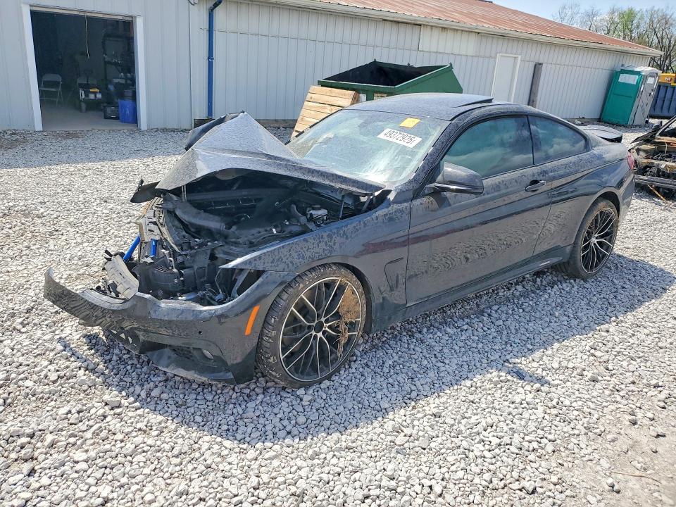 Продаж на аукціоні авто 2016 Bmw 435, vin: WBA3R5C57GK371059, номер лоту: 49372926