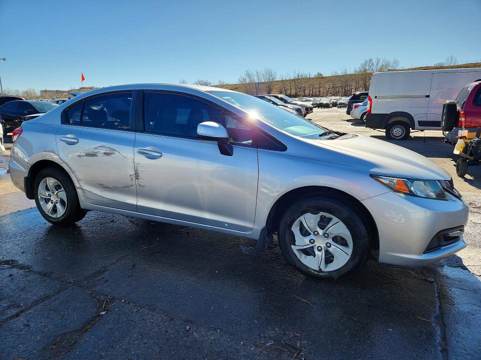 48060506 :رقم المزاد ، 19XFB2F5XDE067270 vin ، 2013 Honda Civic مزاد بيع