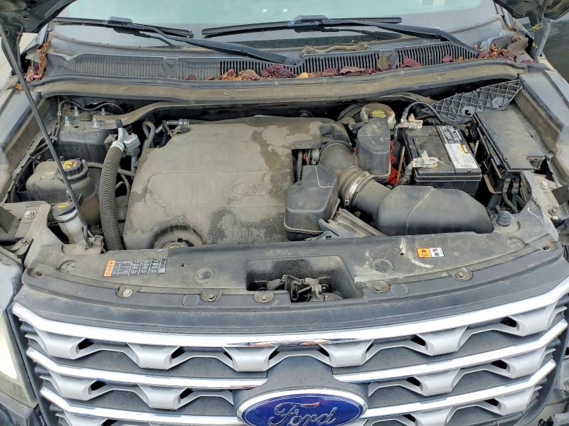 Продаж на аукціоні авто 2017 Ford Explorer, vin: 1FM5K7F82HGC23693, номер лоту: 50661696