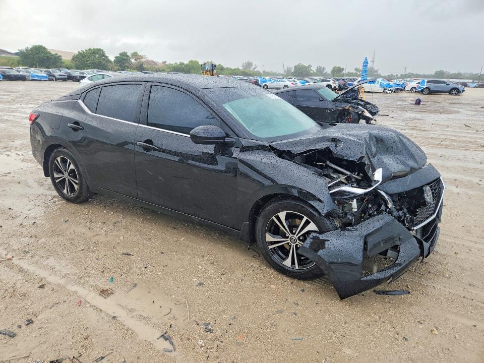 Продаж на аукціоні авто 2022 Nissan Sentra, vin: 3N1AB8CV9NY293854, номер лоту: 48476716